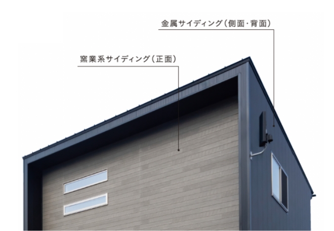 窯業系サイディング