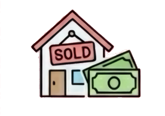 売却のイメージ